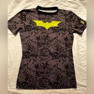 Under Armour DC Dark Knight Batman shirt